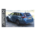 Toyota Auris Hybrid Touring Sports 2015 Manuel utilisateur