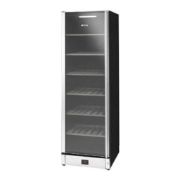 Smeg SCV115S Manuel utilisateur | Fixfr