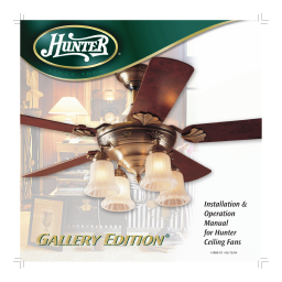 Hunter 27085 : Guide des pièces, chat IA et téléchargement PDF | Fixfr