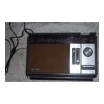 Sony XR-C400 Manuel du propri&eacute;taire