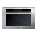 Whirlpool AMW 591/IXL Oven Manuel utilisateur