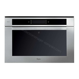 Whirlpool AMW 591/IXL Manuel utilisateur | Fixfr