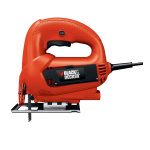 Black &amp; Decker JA35-45 Manuel utilisateur