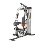 Weider WESY2916 Manuel utilisateur