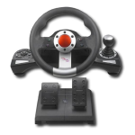 RocketFish RF-GPS3009 Pro Wireless Racing Wheel for PlayStation 3 Manuel utilisateur