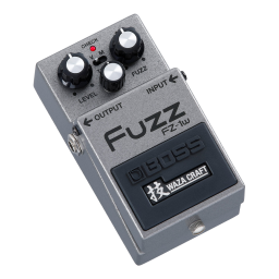 Boss FZ-1W Fuzz Manuel du propriétaire | Fixfr