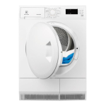 Electrolux EDH3684PDE Manuel utilisateur