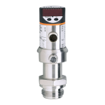 IFM PI2095 Flush pressure sensor Mode d'emploi