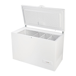 Indesit OS 1A 450 H Freezer Mode d'emploi | Fixfr