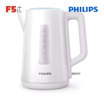 Philips HD9318/20 Series 3000 Bouilloire en plastique Manuel utilisateur