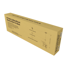 Multibrackets Medium Back to Back Manuel utilisateur | Fixfr