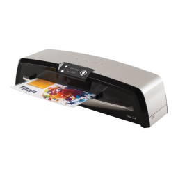 Fellowes Titan A3 Manuel utilisateur | Fixfr
