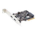 APM USB2.0 2-Port PCI Card Manuel utilisateur