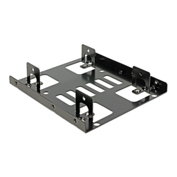 DeLOCK 18210 Installation frame 3.5″ > 2 x 2.5″ HDD Fiche technique | Fixfr
