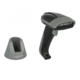 DeLOCK 90280 Bluetooth Barcode scanner 1D Fiche technique | Fixfr