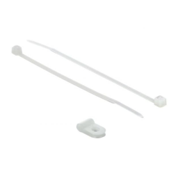 DeLOCK 18859 Mounting Clamp 3.2 mm Fiche technique | Fixfr