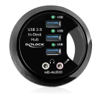 Delock 61990 Hub USB 3.0: Chat IA &amp; PDF &agrave; t&eacute;l&eacute;charger