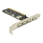 Delock 89028 Carte USB 2.0: Assistance IA et PDF