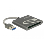 DeLOCK 91525 USB 3.0 Card Reader for CFast 2.0 memory cards Fiche technique