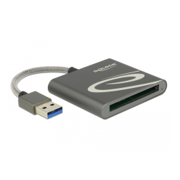 DeLOCK 91525 USB 3.0 Card Reader for CFast 2.0 memory cards Fiche technique | Fixfr