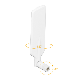 Delock 12430 Antenne LTE: Chat IA & Téléchargement PDF | Fixfr