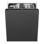 Smeg STL22124FR Lave vaisselle tout int&eacute;grable 60 cm Owner's Manual