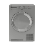 Beko DB7111PA0S S&egrave;che linge &agrave; condensation Manuel utilisateur