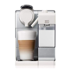 Delonghi Lattissima Touch 2 Silver EN560S Nespresso Product fiche | Fixfr