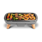 Tefal Saveur Gourmet CB658P01 Plancha &eacute;lectrique Product fiche