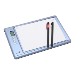 Genius G-NOTE 5000 Manuel utilisateur | Fixfr