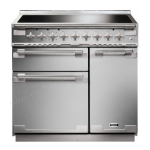 Falcon ELISE90 INDUC INOX Piano de cuisson induction Manuel utilisateur