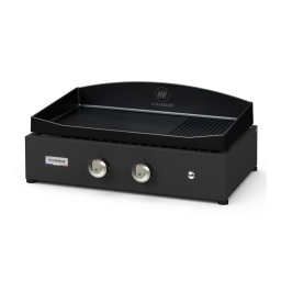 Le Marquier PURE EDITION NOIRE Plancha gaz Manuel du propriétaire | Fixfr