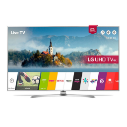 LG 55UJ701V Manuel du propriétaire | Fixfr