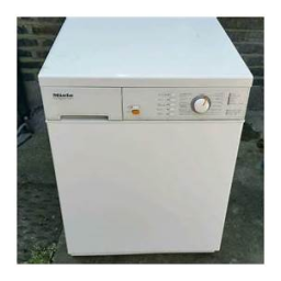 MIELE TCE 520 WP: Mode d'emploi | IA Chat & PDF | Fixfr