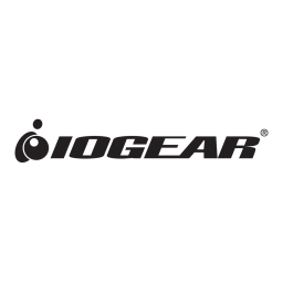 IOGEAR GBU241W6/341W6 Guide d'installation + IA | Fixfr