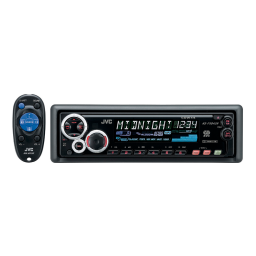 JVC KS-FX942R Manuel d'Instructions + AI Chat | Fixfr