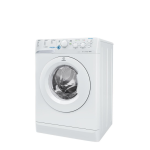 Indesit XWC 61051 W EU Washing machine Manuel utilisateur