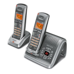 Uniden DECT2080 Manuel utilisateur