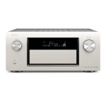 Denon AVR-4520 Manuel utilisateur