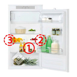 BORETTI BRVN102 Refrigerator Manuel utilisateur | Fixfr