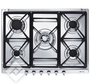 Smeg S 70 GXBE 5 Taque au gaz Manuel du propriétaire | Fixfr
