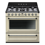 Smeg TR90P9 Victoria Cuisini&egrave;re mixte Manuel du propri&eacute;taire