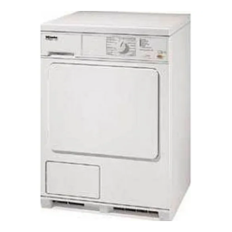 Miele NOVOTRONIC T230C Manuel utilisateur | Fixfr