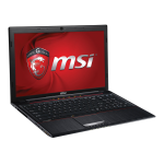 MSI GP60 2OD-410XFR Manuel utilisateur