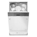 Kueppersbusch IGV 645.0 Dishwasher Manuel utilisateur