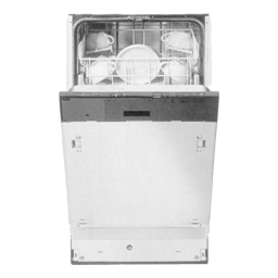 Kueppersbusch IGV 645.0 Dishwasher Manuel utilisateur | Fixfr
