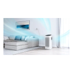 Samsung AIR PURIFIER AX5500 AX60R5080WD Humidificateur, purificateur d'air ou ioniseur Manuel du propri&eacute;taire