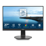 Philips B-LINE 272B7QUPBEB BLACK Moniteur PC Manuel du propri&eacute;taire