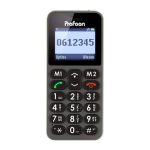 Profoon PM-778 Big Button GSM Manuel du propri&eacute;taire