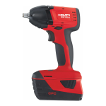 Hilti SIW 22 Manuel utilisateur